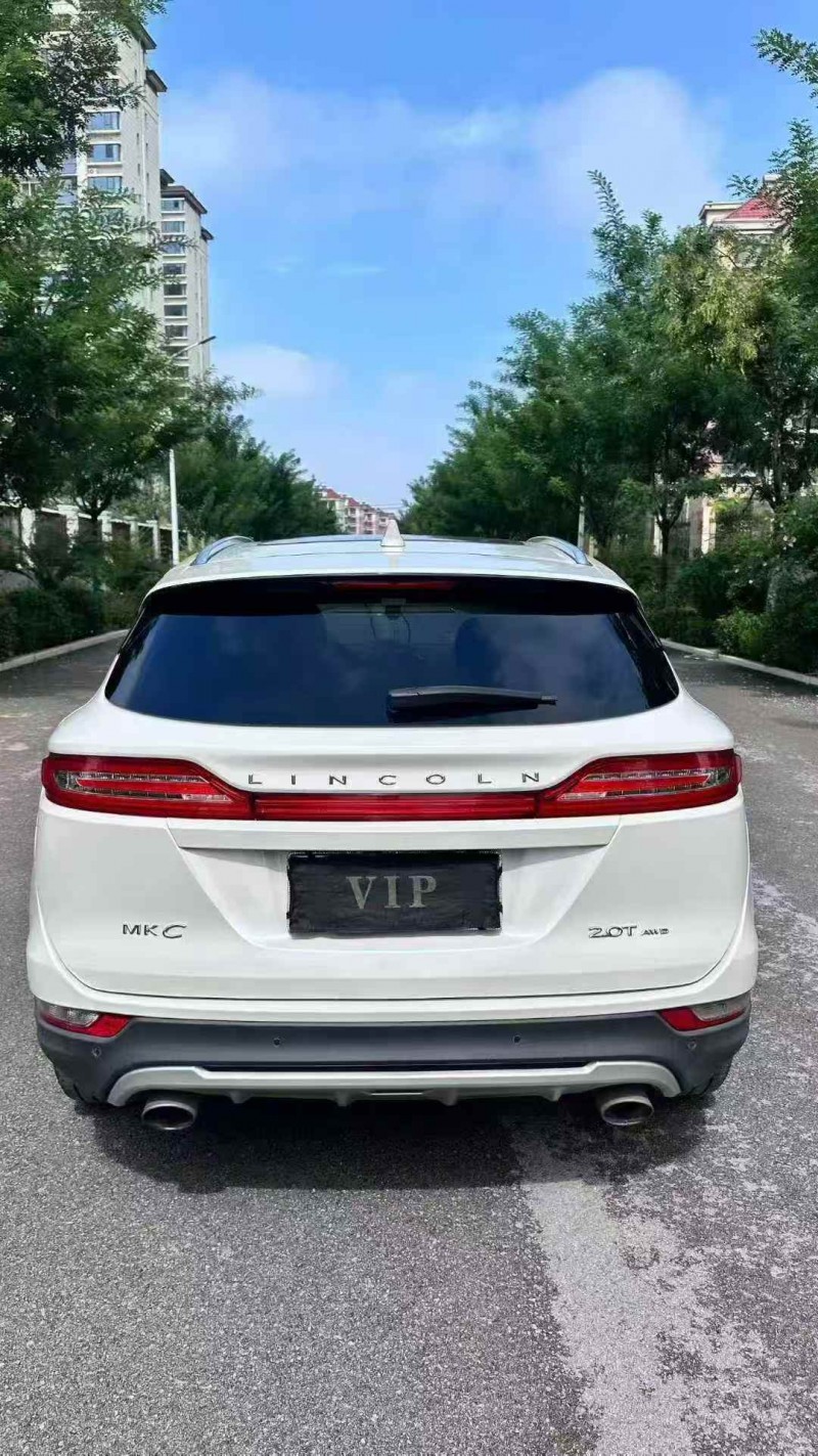 东营17年林肯MKC9