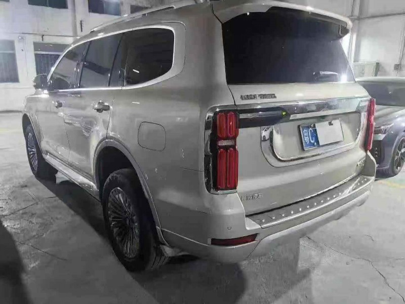 佛山23年长城汽车坦克8