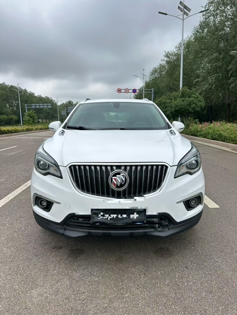 济宁15年别克昂科威1