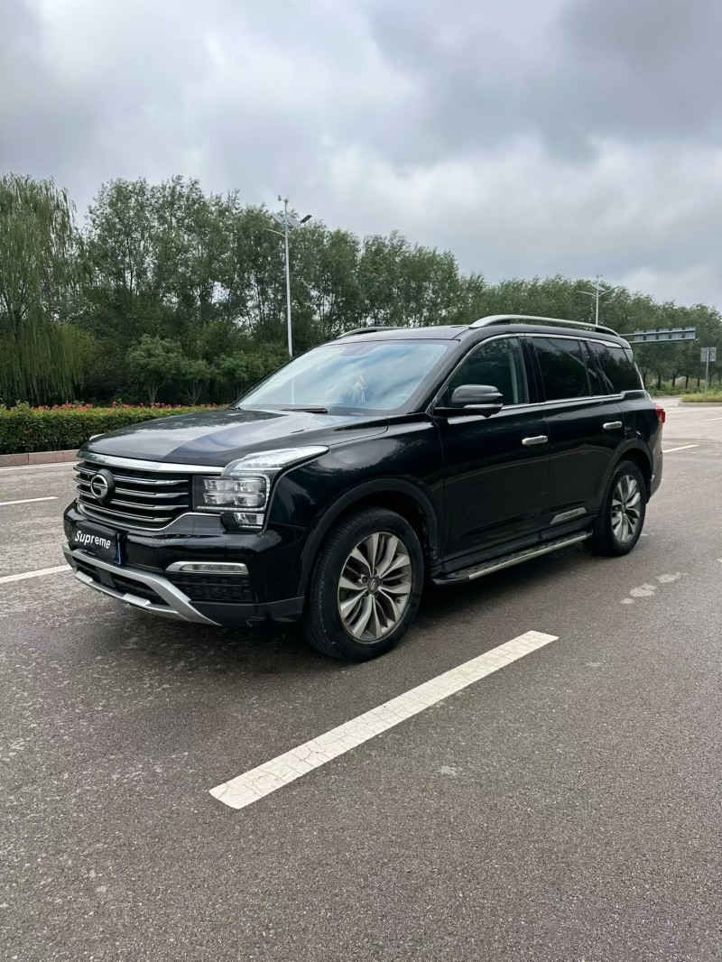 青岛18年传祺GS82