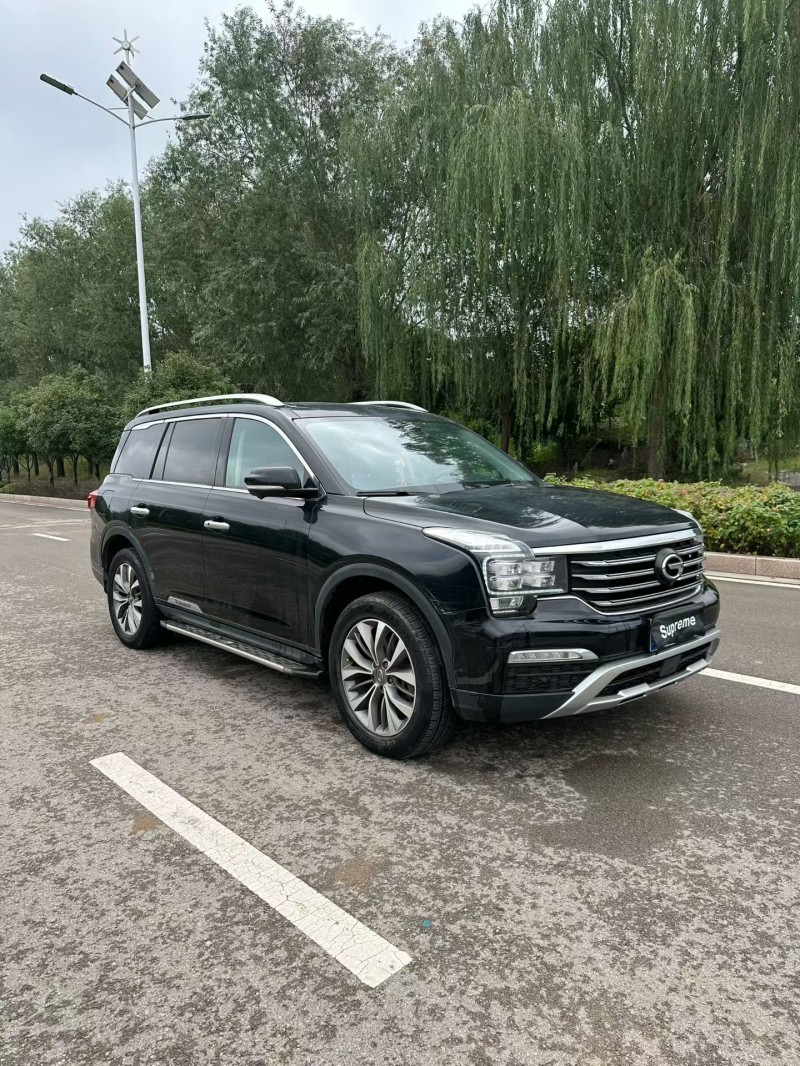 青岛18年传祺GS83