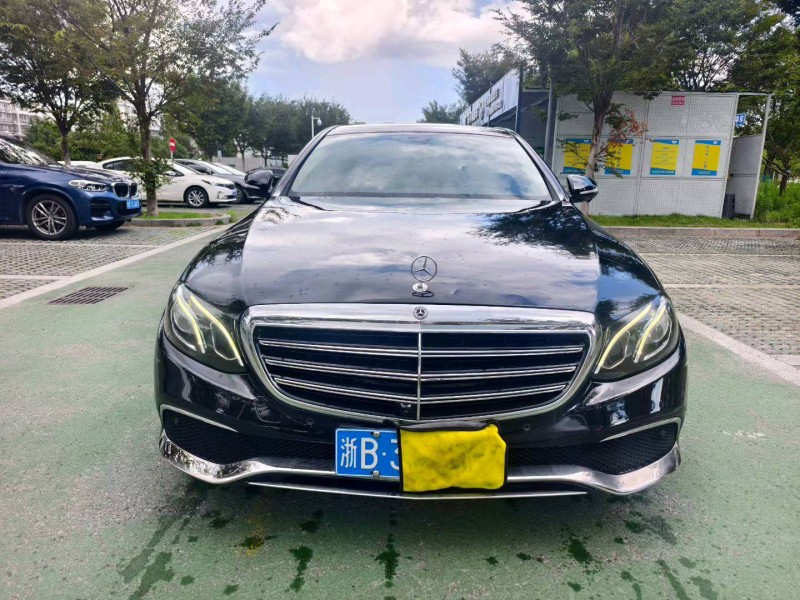 宁波18年奔驰E1
