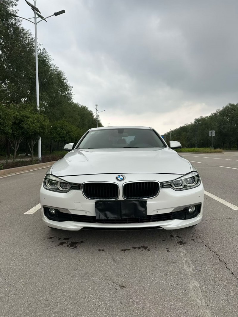 潍坊17年宝马3系1