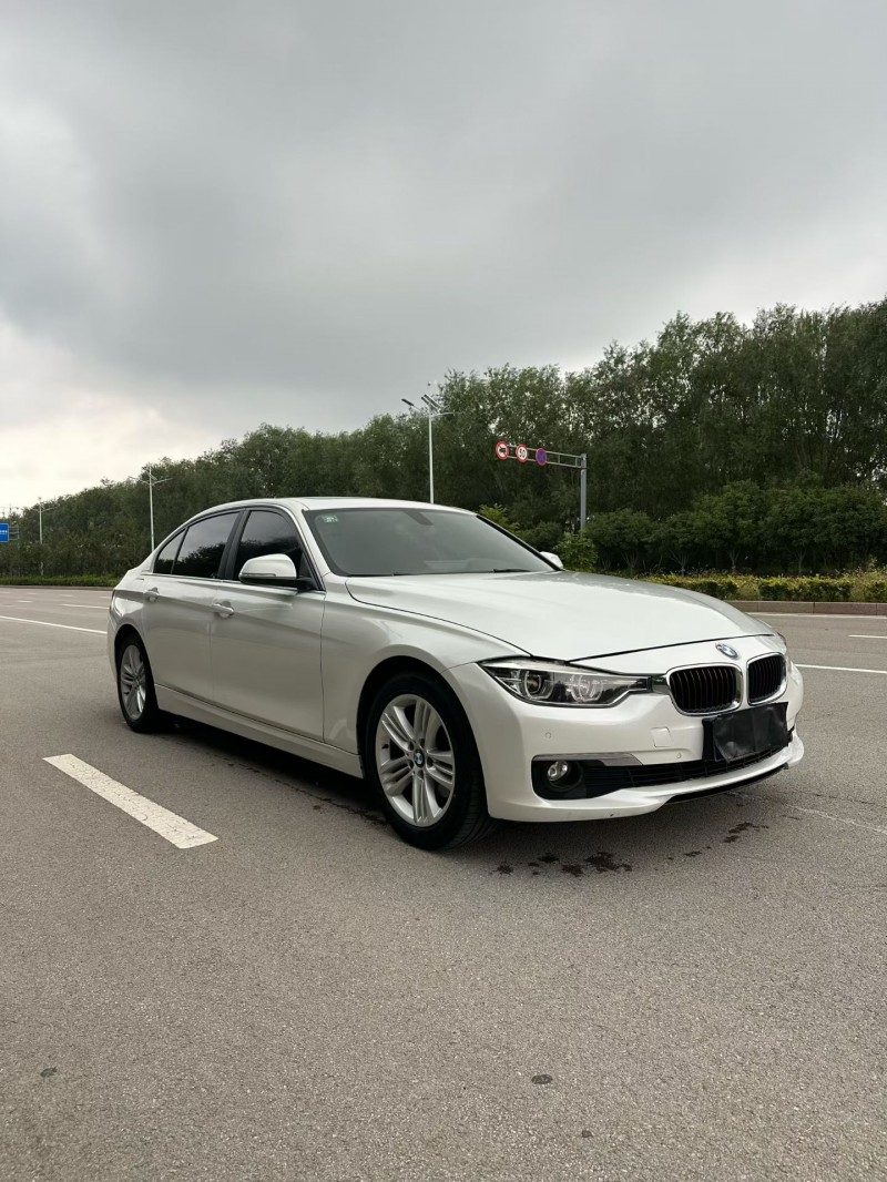 潍坊17年宝马3系3