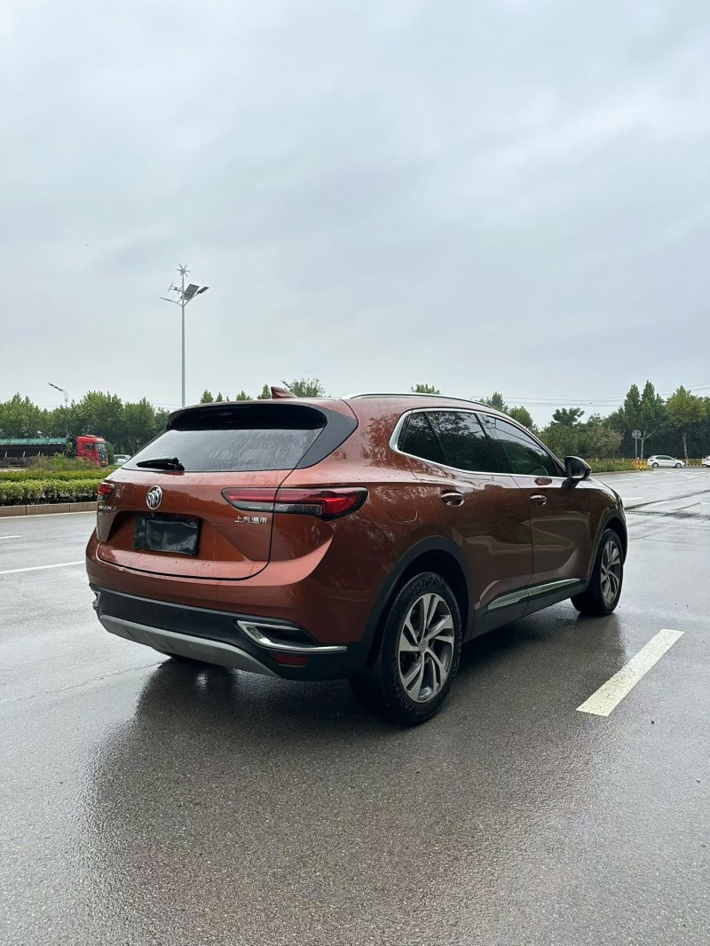 东营21年别克昂科威7