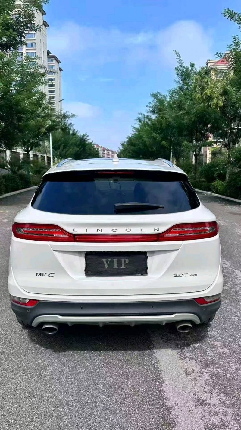 潍坊17年林肯MKC4