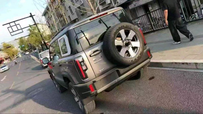 台州25年北京BJ403