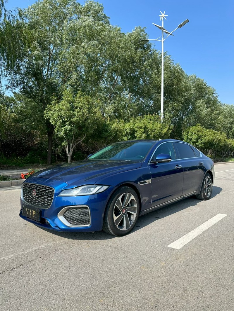 烟台21年捷豹XFL3