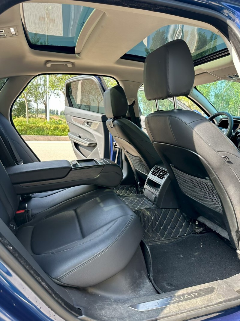 烟台21年捷豹XFL4