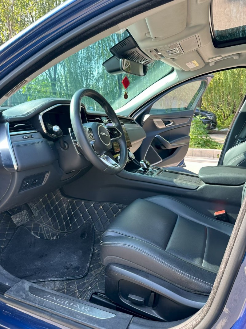 烟台21年捷豹XFL5