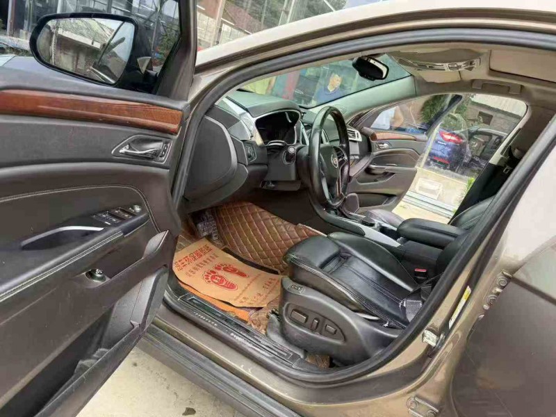 徐州14年凯迪拉克SRX4