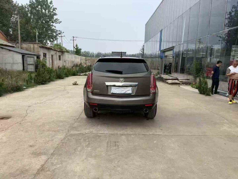徐州14年凯迪拉克SRX9