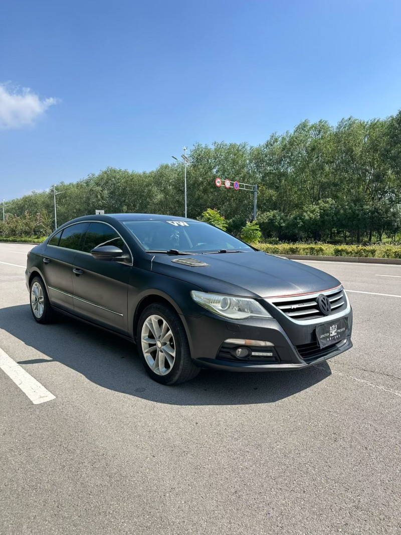 东营10年大众CC2