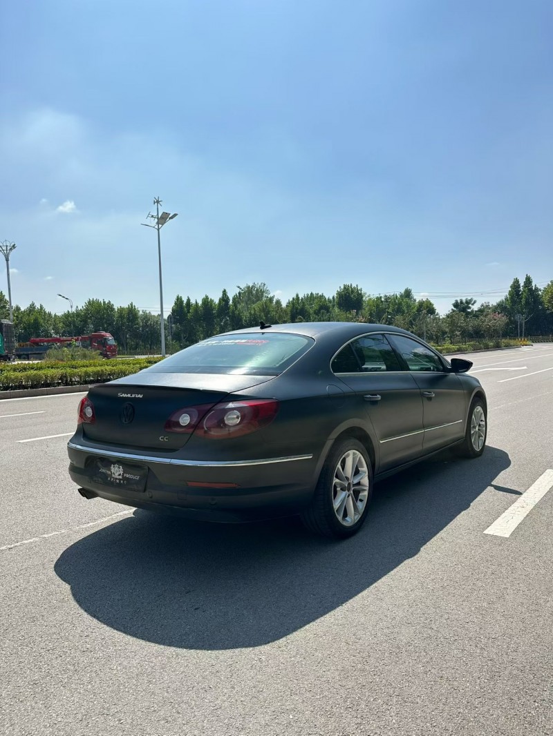 东营10年大众CC7