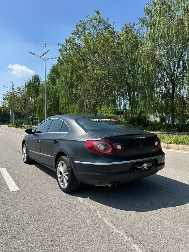 东营10年大众CC8