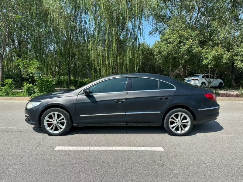 东营10年大众CC9