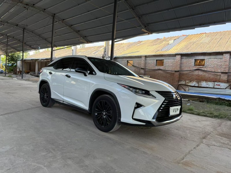 徐州17年雷克萨斯RX3