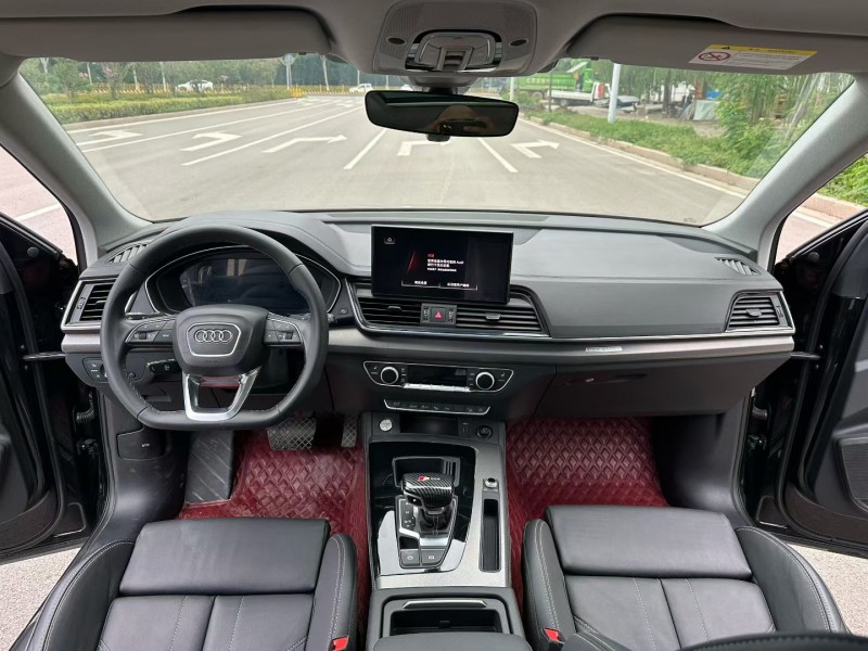 淄博22年奥迪Q55