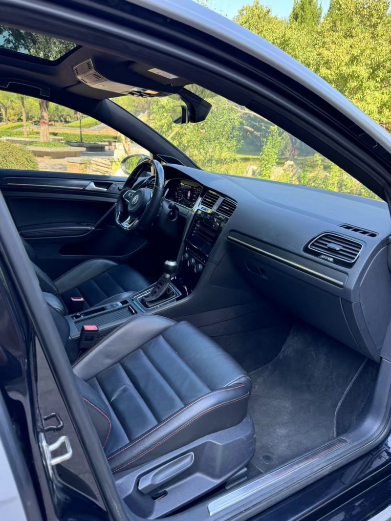 邢台18年大众高尔夫6