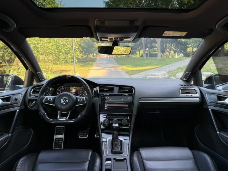 邢台18年大众高尔夫7