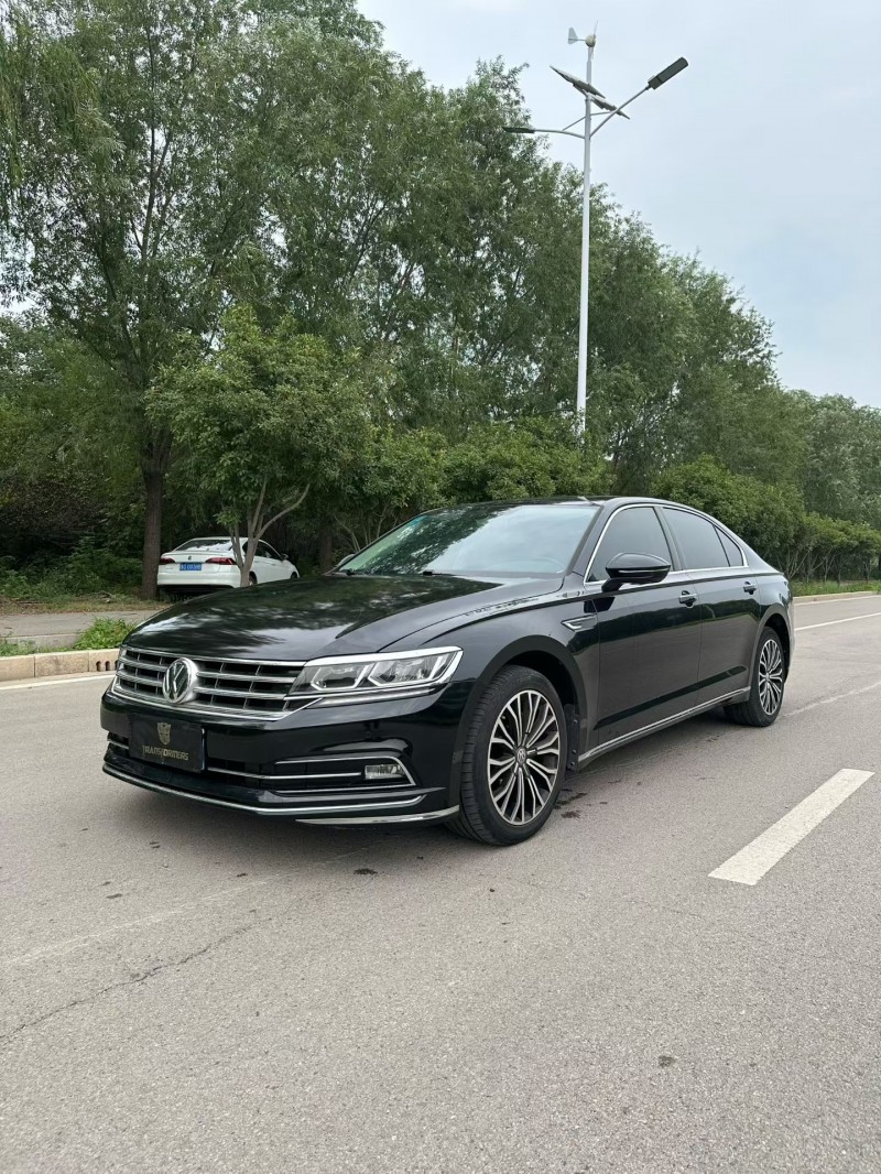 枣庄20年大众辉昂3