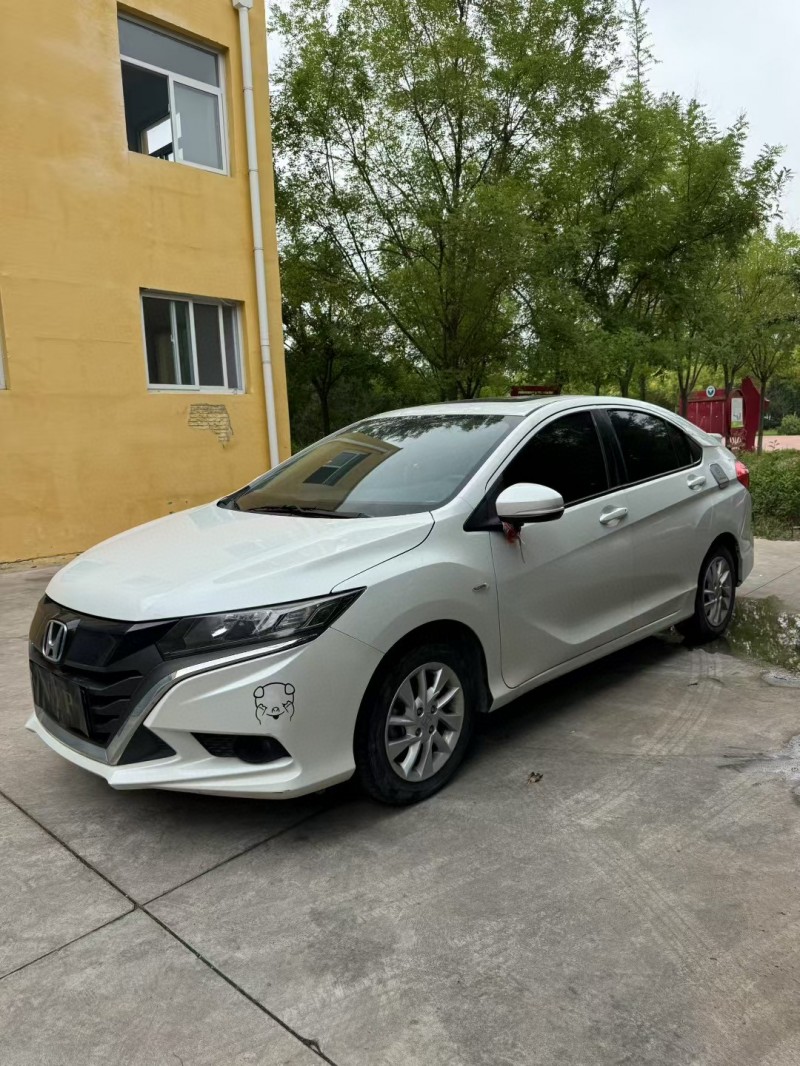 邢台17年本田竞瑞2