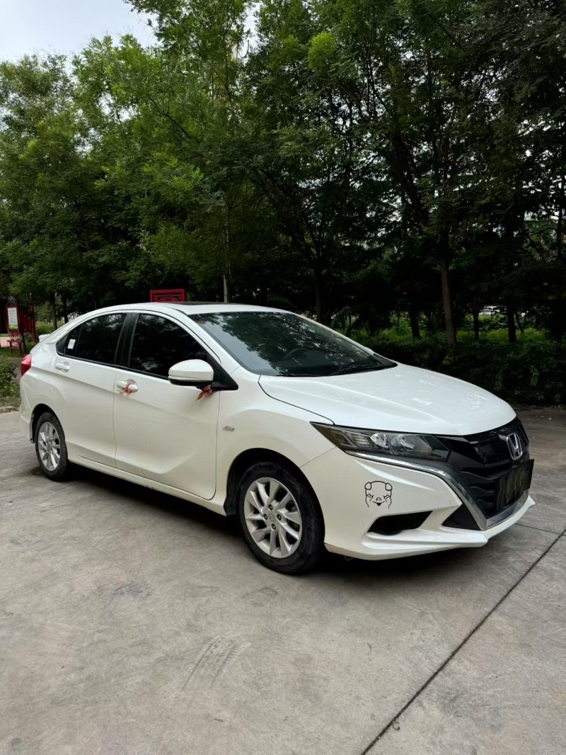 邢台17年本田竞瑞3