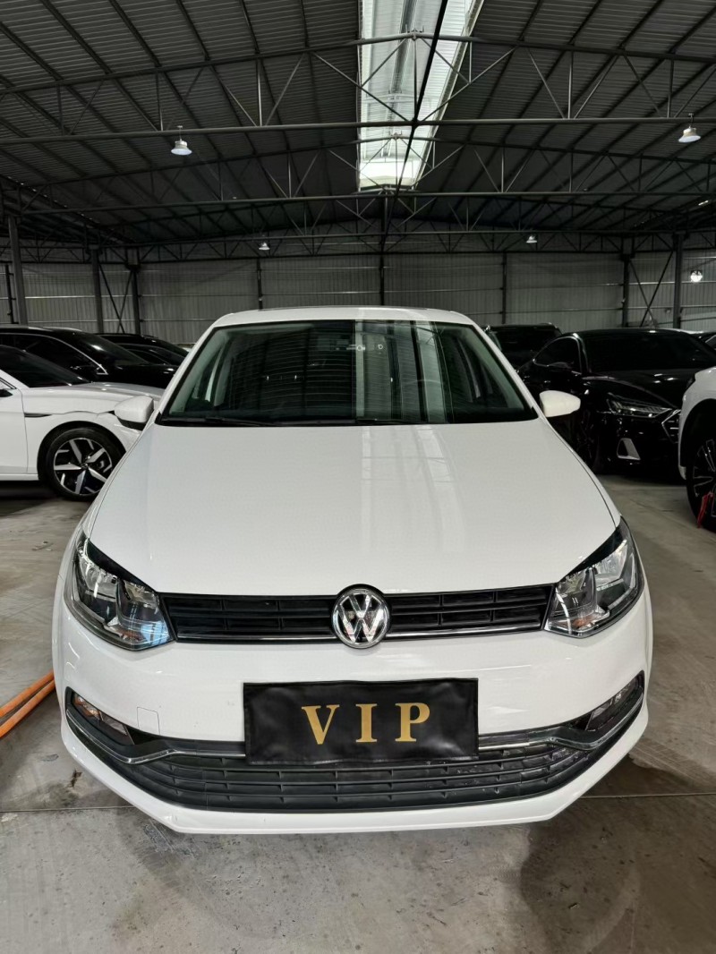 邢台18年大众polo1