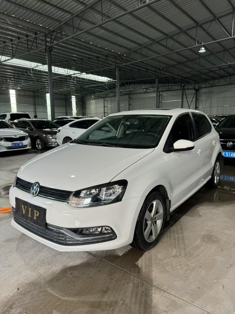 邢台18年大众polo2