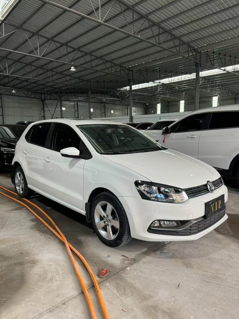 邢台18年大众polo3