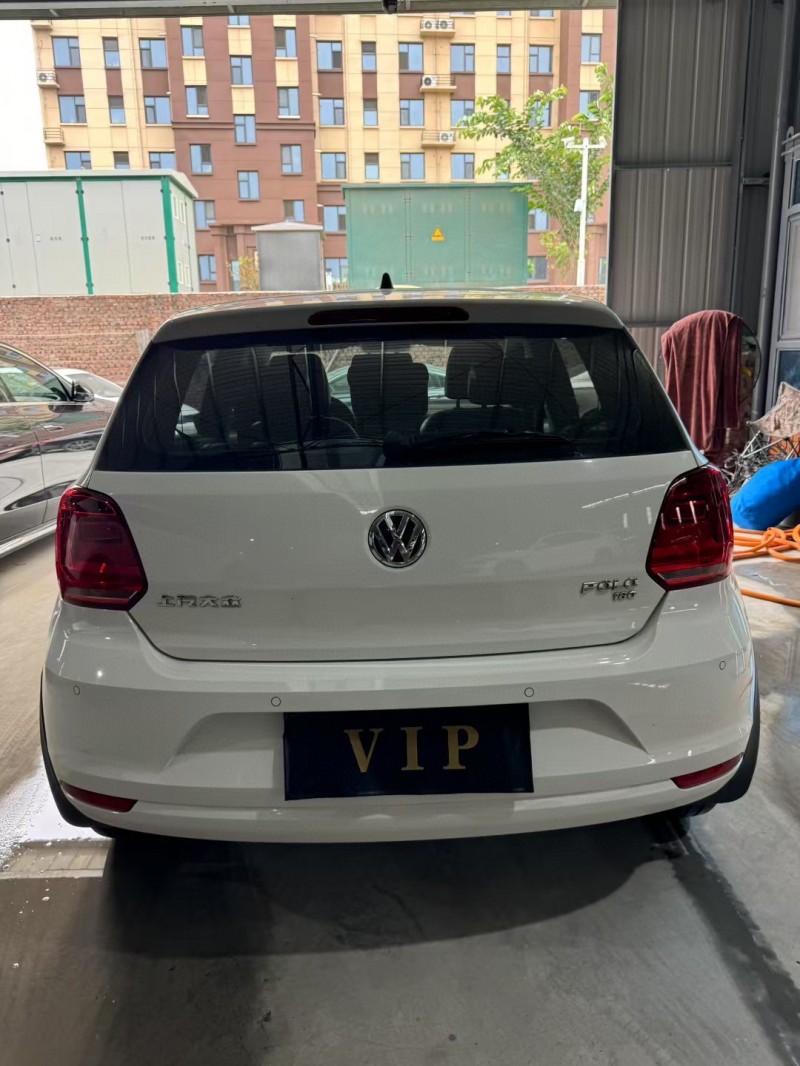 邢台18年大众polo9