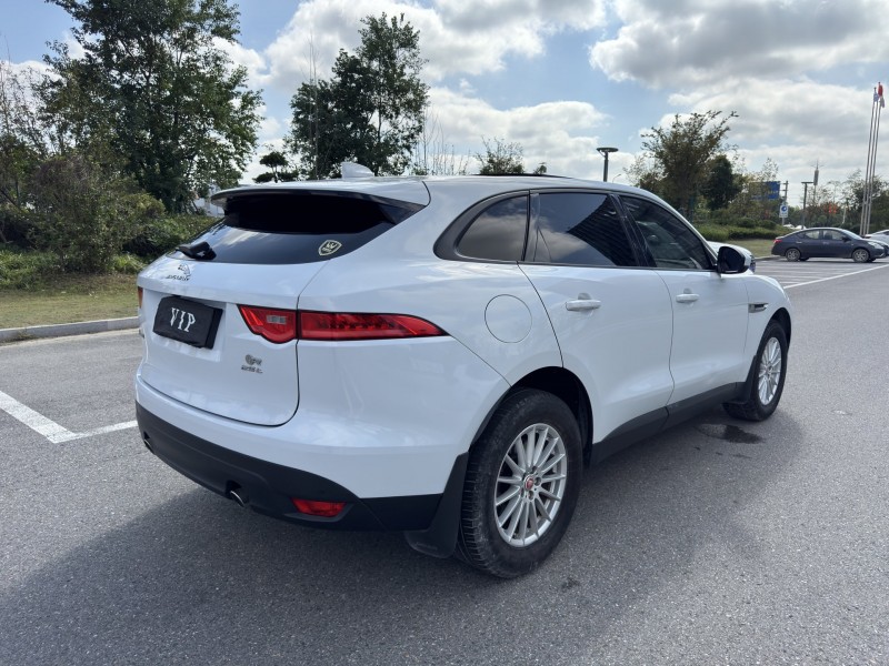 盐城18年捷豹F-PACE5