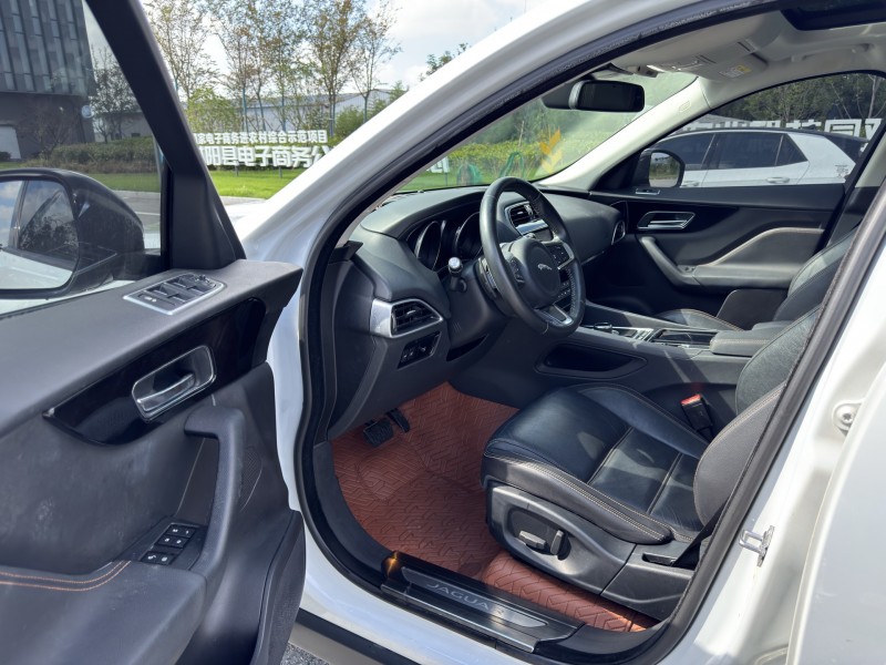 盐城18年捷豹F-PACE6