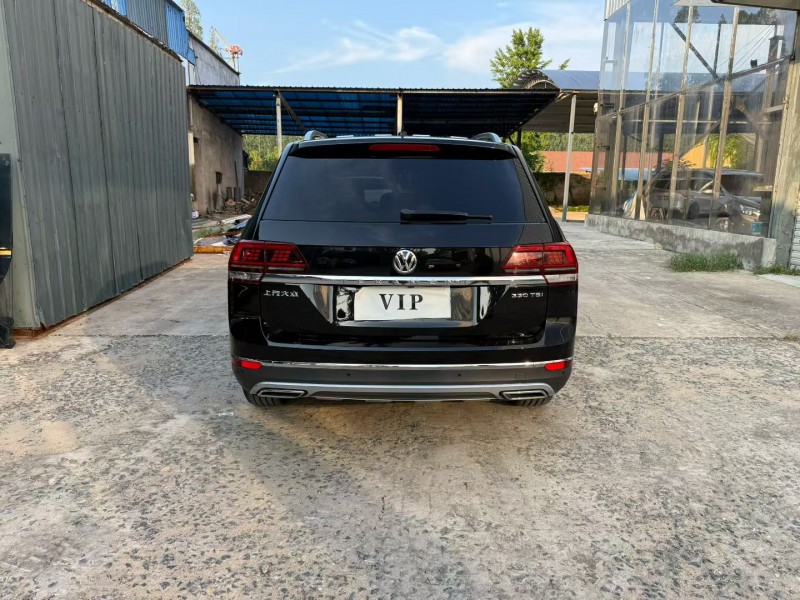 徐州21年大众途昂9