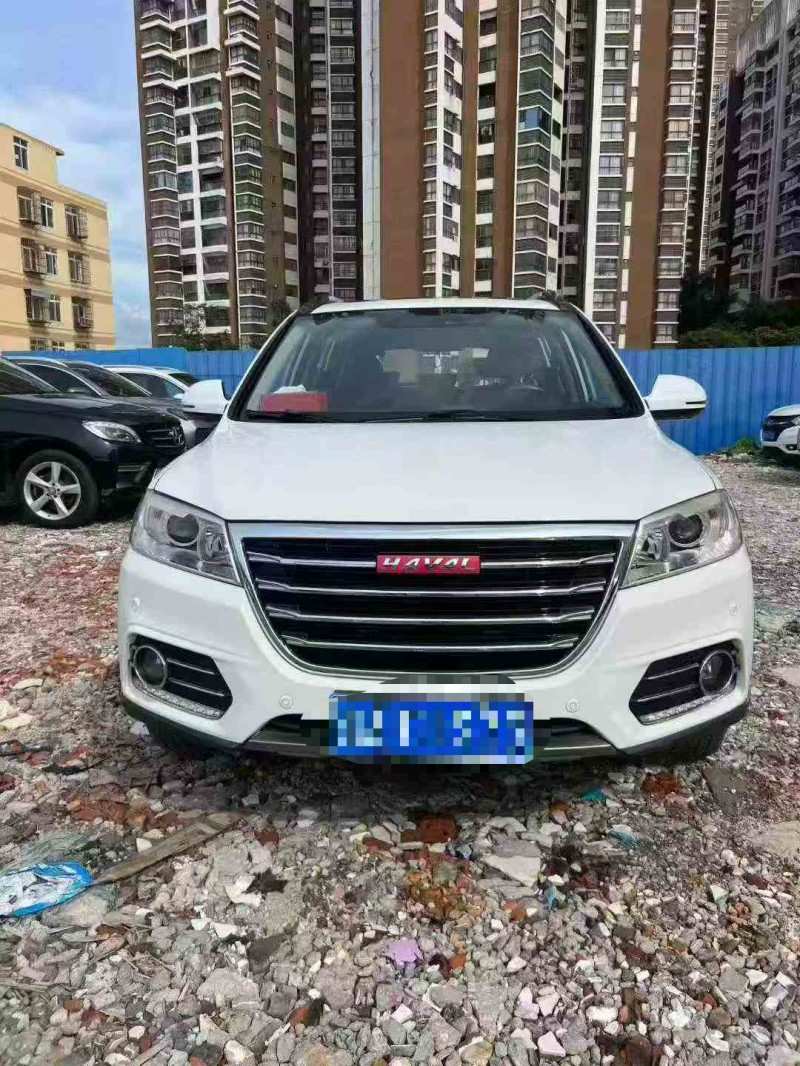 钦州16年哈弗H61