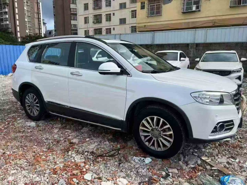 钦州16年哈弗H62