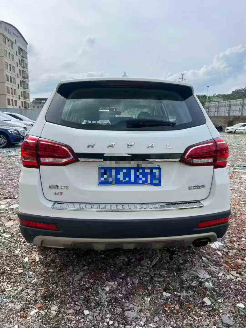 钦州16年哈弗H69