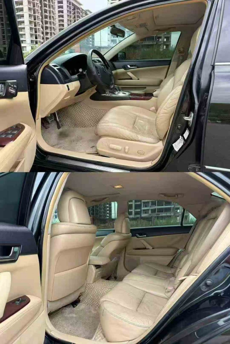 桂林10年丰田锐志6