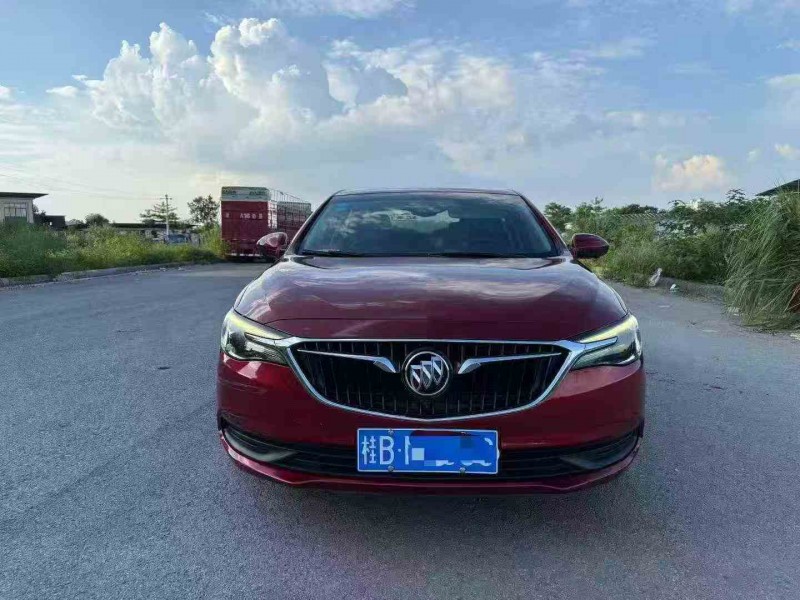 梧州19年别克英朗1