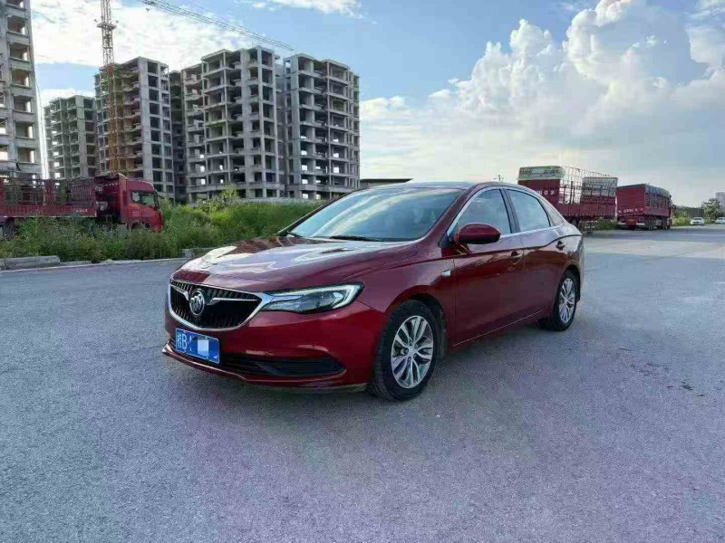 梧州19年别克英朗2