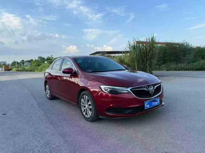 梧州19年别克英朗3