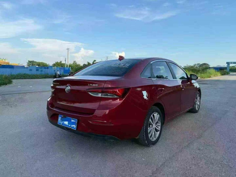 梧州19年别克英朗4