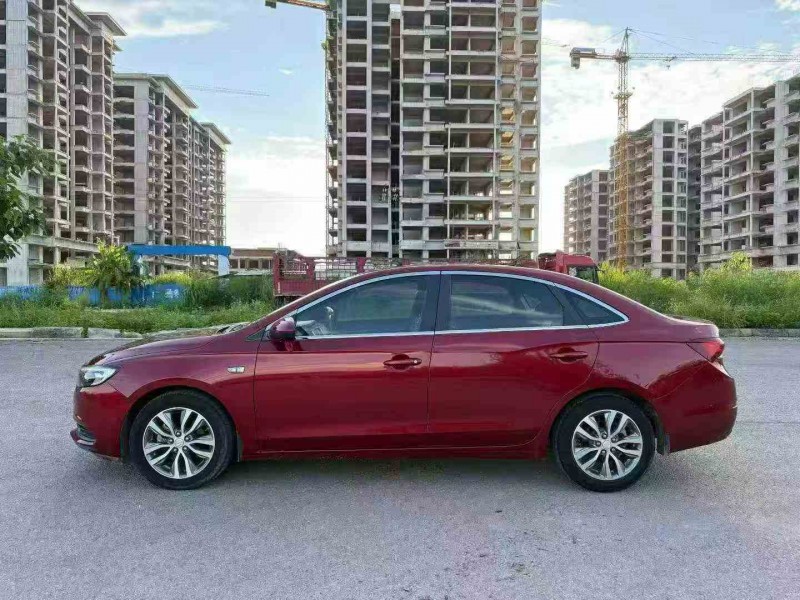 梧州19年别克英朗6