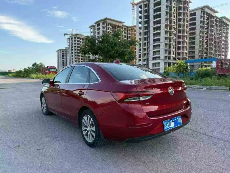 梧州19年别克英朗8