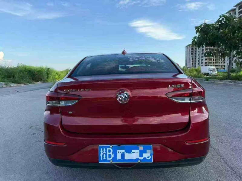 梧州19年别克英朗9