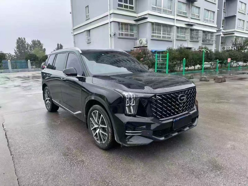 焦作23年传祺GS82