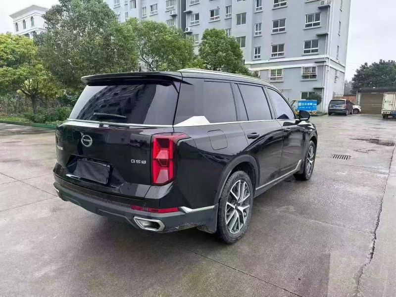 焦作23年传祺GS85