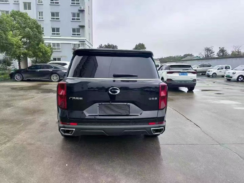 焦作23年传祺GS86