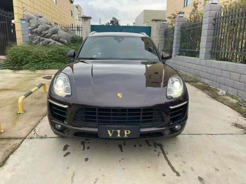 平顶山18年保时捷Macan1