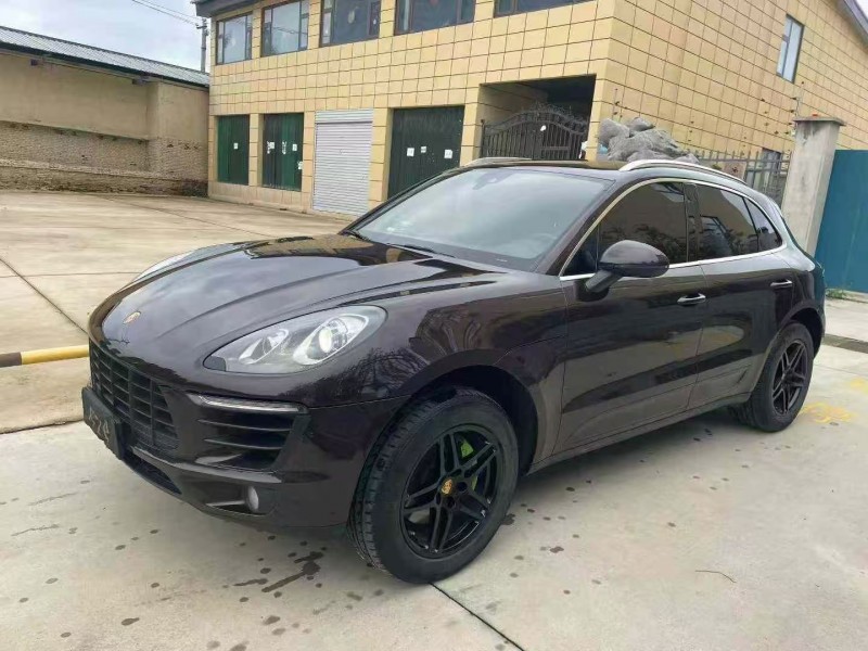 平顶山18年保时捷Macan2